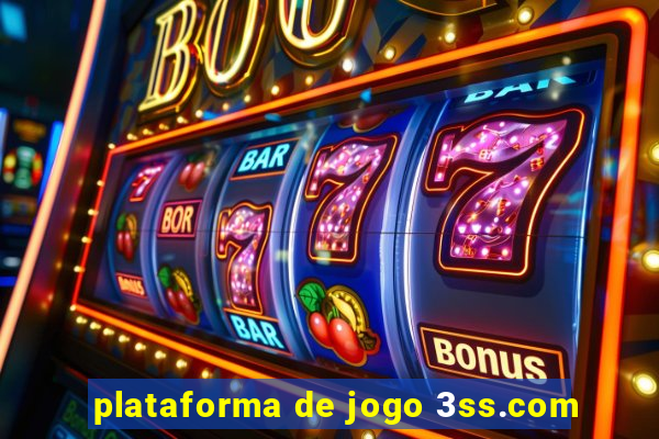 plataforma de jogo 3ss.com